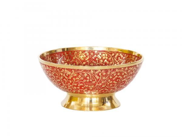 Räucherschale Indore Messing